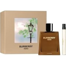 Prime Burberry Hero Edp 100 ml Set Erkek Parfüm Set