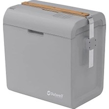 Prime Ecolux 24 Litre Açık Gri 12V/230V Buz Dolabı