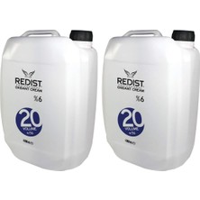 Prime Redist Oksidan 20 Volume 5000 ml (2 Paketi)