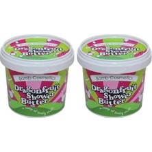 Prime Bomb Cosmetics Dragonfruit Duş Kremi (320 G) (2 Paketi)