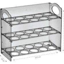 Prime Katlı Yumurtalık, Şeffaf Füme