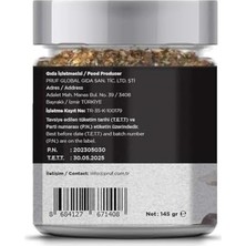 Prime Pruf Pizza Makarna Baharatı/pizza Pasta Seasoning 145 Gr. Sağlıklı Cam Kavanoz