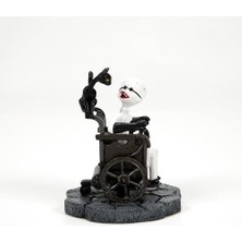 Department 56 Noel Öncesi Kabus Köyü Aksesuarları Dr. Finkelstein Heykelcik, 8,46 Cm, Çok Renkli