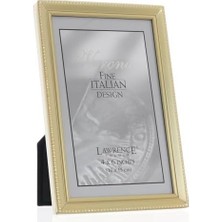 Prime Frames Antik Pirinçten Resim Çerçevesi, 10,2 x 15,2 Cm, Inci Bordür