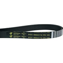 Prime Bsh V-Ribanalı Kayış Kayış 1995 Ph 7 Kurutma Makinesi 650499 00650499 Için Uygun