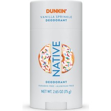 Prime Native Dunkin Sprinkle Alüminyumsuz Stick Deodorant 75GR