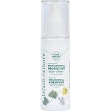 Prime Bade Natural Limon Otu Koruyucu Vücut Spreyi 100 ml