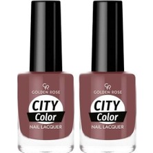 Prime City Nail Lacquer NO:132 - Oje 2li Paket
