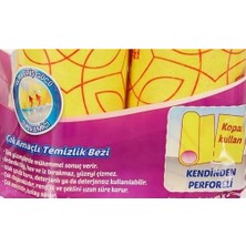 Prime Rulo Temizlik Bezi 6'li Paket