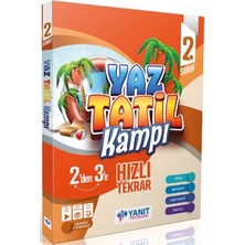 TeknoKapsül Yanıt Yayınları 2. Sınıf Yaz Tatil Kitabı Kampı