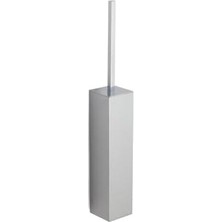Prime Klozet Fırçası Krom Renk 426X72X60 mm