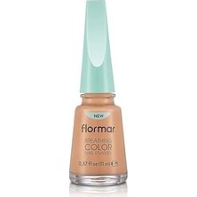 Prime Nefes Alan Parlak Oje- Breathing Nail Enamel- 005 Salmon Pink