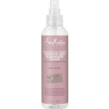 Prime Shea Moısture Hassas Ciltler Için Gül Suyu ve Gül Yağı Toniği 133ML