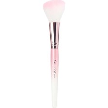 Prime Devobis Angled Blush Brush - Profesyonel Açılı Allık ve Kontür Fırçası