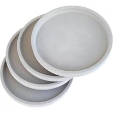 Prime 4'lü Set Yuvarlak Bardak Altlığı