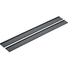 Prime And Glassvac Akülü Cam Temizleme Makinesi ile Uyumlu Yedek Lastik, Siyah