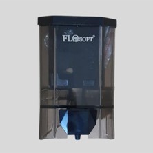 Prime Flosoft F032S Sıvı Sabunluk 500 ml Siyah-Şeffaf SIYAH,ILKATR1544