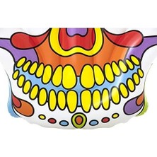 Prime Bestway Inflatable Mexican Skull Fiesta Skull 193 x 141 cm