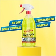 Prime Asperox Sarı Güç Yağ Çözücü Sprey 1000 ml