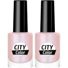 Prime City Nail Lacquer NO:138 - Oje 2li Paket