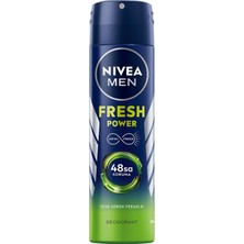 Fresh Power Sprey Deodorant Erkek, 150 ml