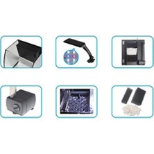 Prime Belly Box 25 Ledli Sumplu Akvaryum 26X26X24CM
