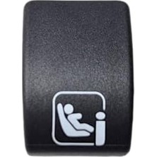 Prime Arka Koltuk Isofix Kapağı 1 Adet 565887187 Kodiaq ile Uyumlu 2017-2020