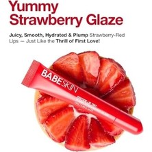 Prime Dudak Bakım Parlatıcı Lip Balm 10 ml | Strawberry Tint | Besleyici, Nemlendirici | Peptit,shea,cupuaçu