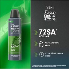 Prime Dove Men Care Advanced Erkek Deodorant 72 Saat Koruma Fresh 150 ml