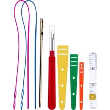 Prime Bel Lastik Takma Kordon Iplik Geçirme Aparatı Set
