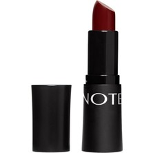 Prime Cosmetics Mattemoist Lipstick 307 Dark Wine Mat Bitişli Ruj - Bordo