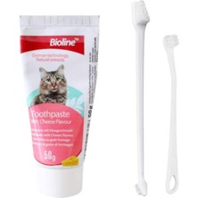 Prime Bioline Peynir Aromalı Kedi Ağız Bakım Seti