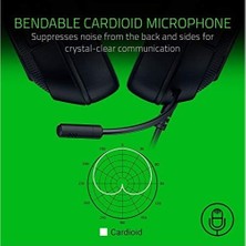 Prime Kraken x Lite - Ultra Hafif Oyun Kulaklığı Surround Ses - Hafif Alüminyum Çerçeve - Bükülebilir Kardioid Mikrofon - Pc, Ps4, Ps5, Switch, Xbox Serisi, Mobil - Siyah