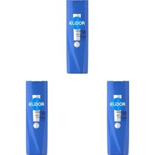 Prime Elidor Şampuan ve Saç Bakım Kremi Kepeğe Karşı Etkili 400 ml (3 Paketi)