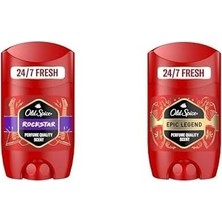 Prime Old Spice Seti | Rockstar Erkek 50 ml X1 + Epic Legend Erkek 50 ml X1