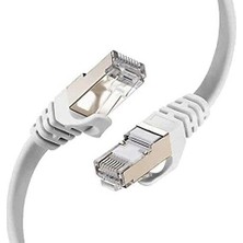 Prime FLAXES-FNK-710G 10M Cat 7 S/ftp Patch Kablosu,gri