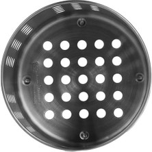 Prime Sepeti 'ordning' Besteckstaender Paslanmaz Çelik – Kuechenutensilienhalter – 12 cm Çap-13,5 cm Yükseklik, Paslanmaz Çelik, Gümüş, 14 x 12 x 12 cm