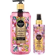Prime Silky Duş Jeli 750 ml ve Pj Body Splash Silky 250 ml