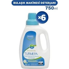 Prime Jel Bulaşık Makinesi Deterjanı 750 ml x 6