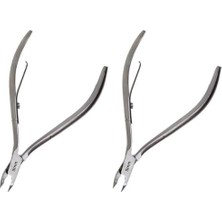 Prime Paslanmaz Çelik 5mm Tırnak Eti Pensi - 32 (2 Paketi)