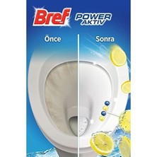 Prime Wc Power Aktiv Limon Duo Pack 2'li Klozet Temizleme Topları 1 x 2 Adet, Limon 2, Ikili
