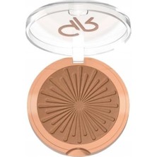 Prime Sun Bright Bronzer Powder No: 03 Bronze - Işıltılı Bronzlaştırıcı Pudra