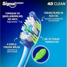 Prime Signal Ultra Clean Expert 4d Clean Diş Fırçası 1+1 Orta