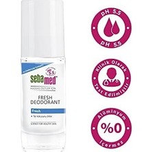 Prime Ter Kokusu Önleyici 48 Saat Etkili Hassas Ciltler Için Kadın Erkek Roll-On Deodorant Fresh 50ML (2 Paketi)