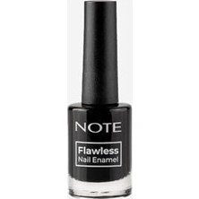 Prime Nail Flawless Oje 20 Night Time, Siyah (2 Paketi)