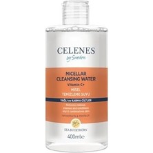Prime By Sweden Sea Buckthorn Misel Temizleme Suyu Yağlı ve Karma Ciltler, 400 ml
