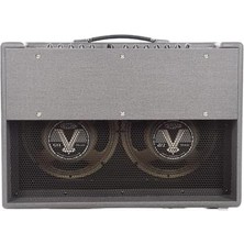 Prime Silverline Deluxe 2 x 100- Watt 2X12 Inch Combo Amfi (Silver)