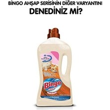 Prime Bingo Ahşap Sandal Ağacı Ahşap Temizleyici (1 x 1000 Ml) (4 Paketi)