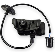 Prime Yakıt Depo Kapağı Kilit Motoru 5C6810773H Vw Golf 7 ile Uyumlu 2013-2017