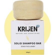 Prime Krijen Hassas Cilt & Bebek Katı Şampuanı 100GR